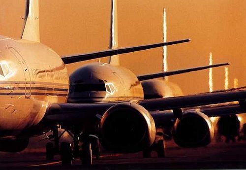 737 Traffic Jam