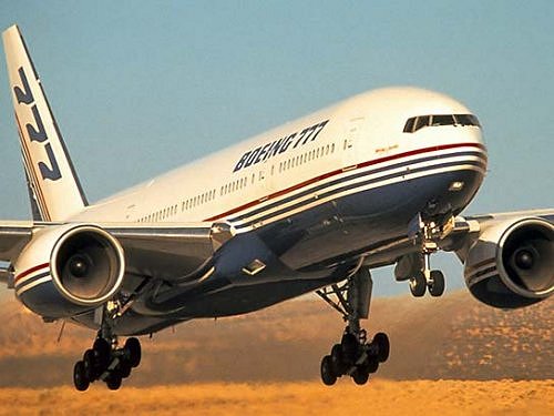 Boeing 777 © Boeing Aircraft Co.